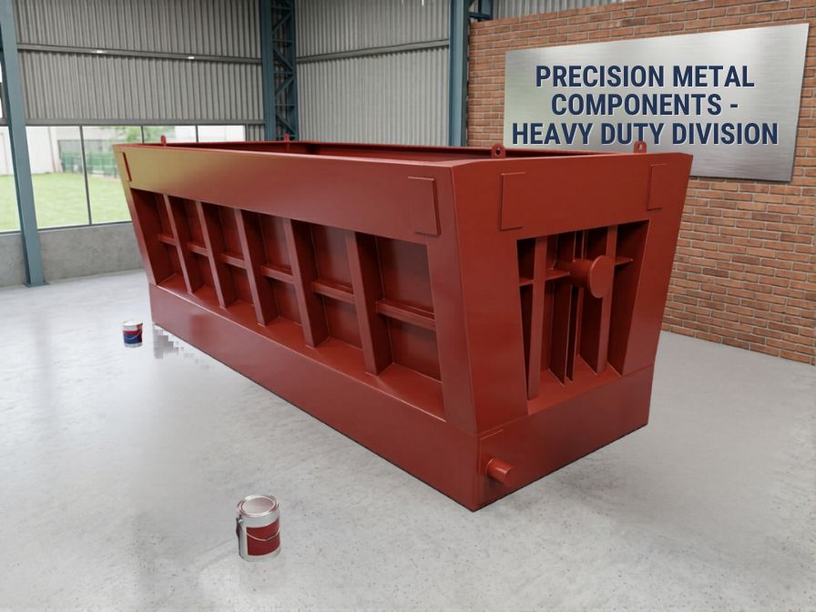MS mud bucket for heavy industry